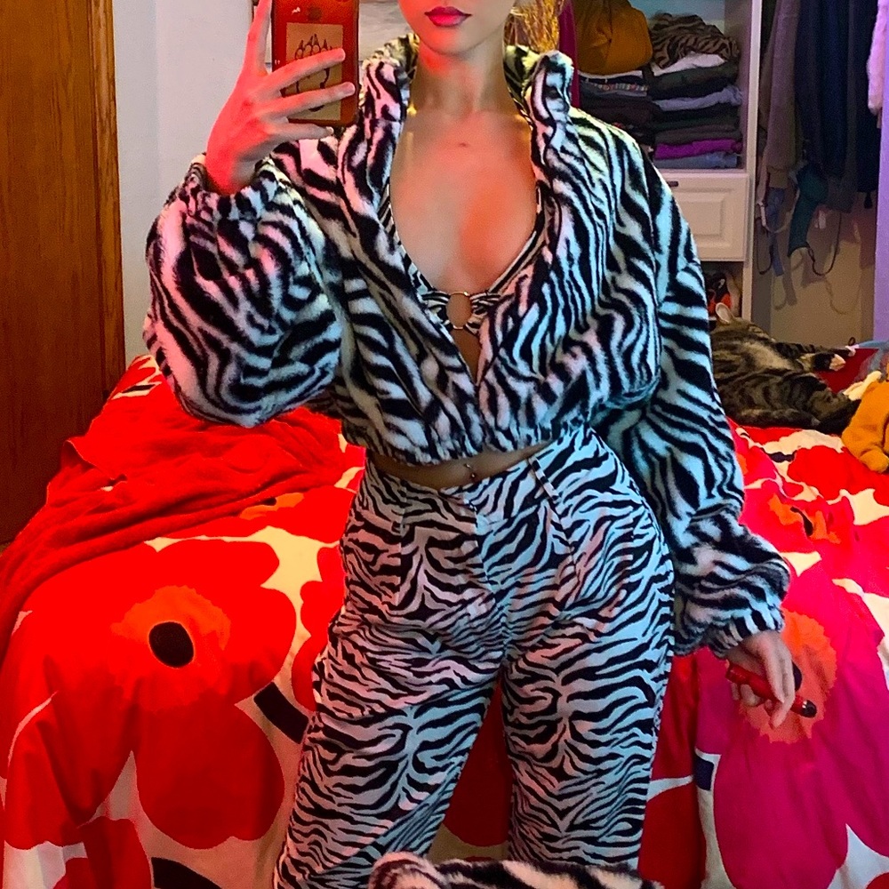 Zebra jacket